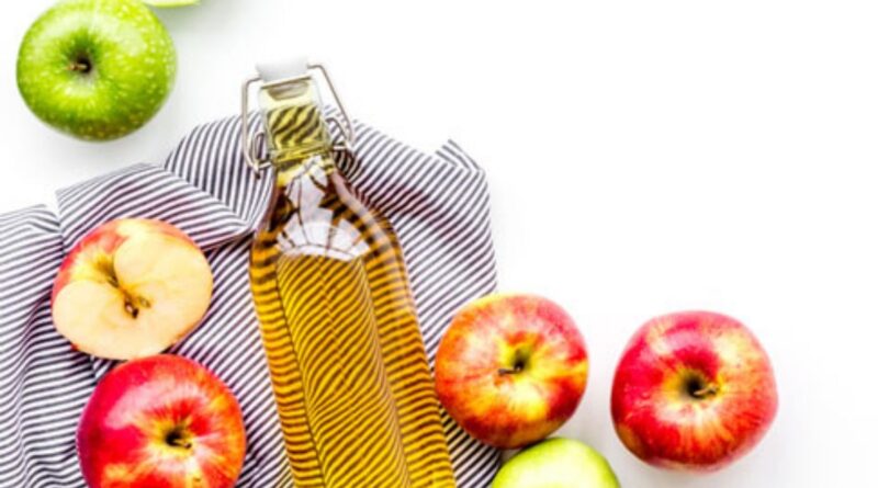what does apple cider vinegar do for your body