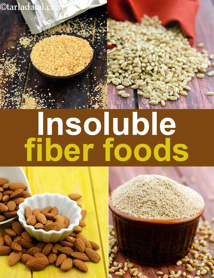 Which Foods Contain The Most Insoluble Fiber